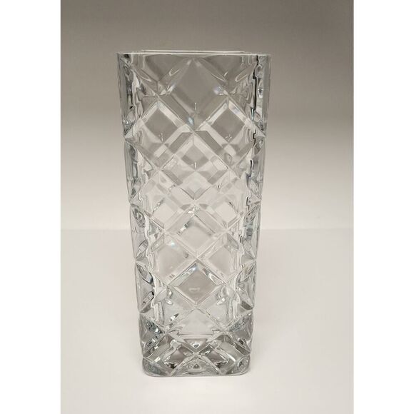 MIKASA Vintage Diamond Crystal 10